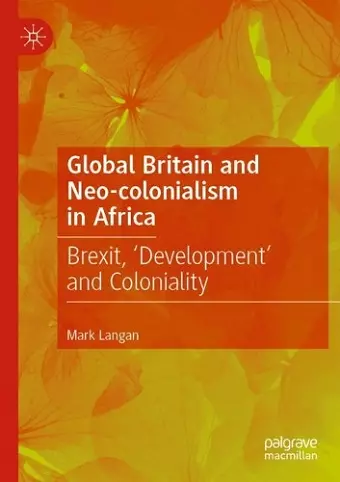 Global Britain and Neo-colonialism in Africa cover