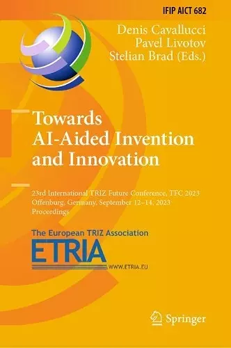 Towards AI-Aided Invention and Innovation cover