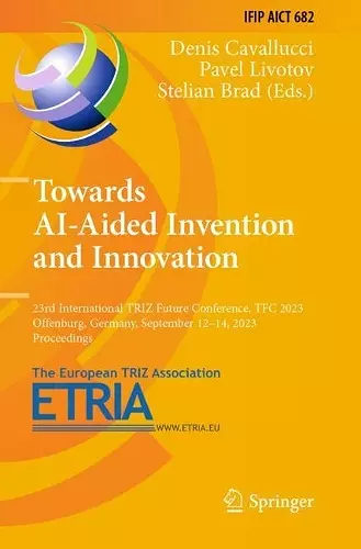 Towards AI-Aided Invention and Innovation cover
