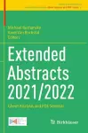 Extended Abstracts 2021/2022 cover