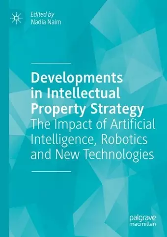 Developments in Intellectual Property Strategy cover