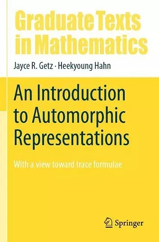 An Introduction to Automorphic Representations cover