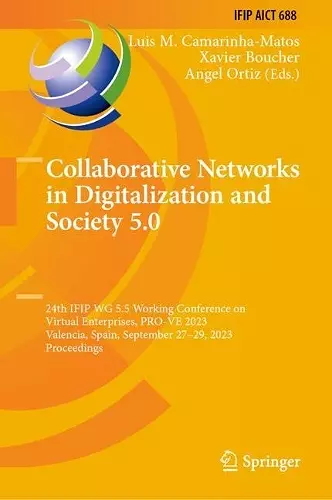 Collaborative Networks in Digitalization and Society 5.0 cover