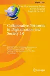 Collaborative Networks in Digitalization and Society 5.0 cover