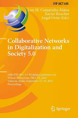 Collaborative Networks in Digitalization and Society 5.0 cover
