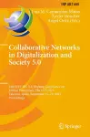 Collaborative Networks in Digitalization and Society 5.0 cover