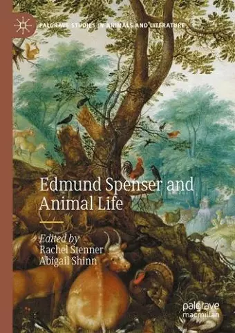 Edmund Spenser and Animal Life cover