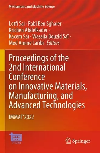 Proceedings of the 2nd International Conference on Innovative Materials, Manufacturing, and Advanced Technologies cover