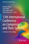 13th International Conference on Compressors and Their Systems cover