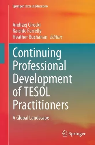 Continuing Professional Development of TESOL Practitioners cover