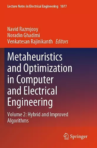 Metaheuristics and Optimization in Computer and Electrical Engineering cover