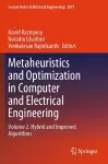 Metaheuristics and Optimization in Computer and Electrical Engineering cover