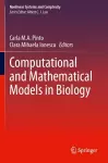 Computational and Mathematical Models in Biology cover