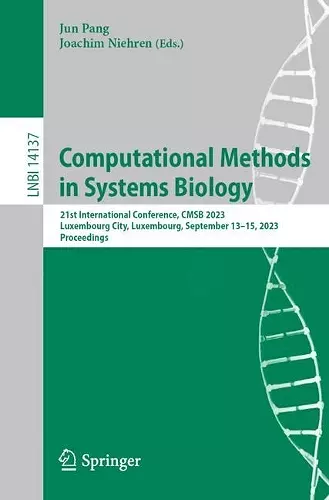 Computational Methods in Systems Biology cover