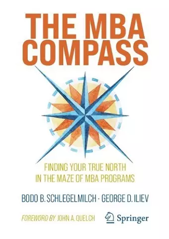 The MBA Compass cover