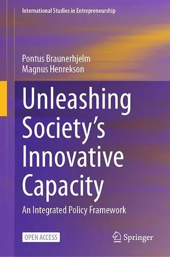 Unleashing Society’s Innovative Capacity cover