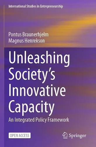 Unleashing Society’s Innovative Capacity cover