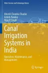Canal Irrigation Systems in India cover
