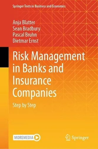 Risk Management in Banks and Insurance Companies cover