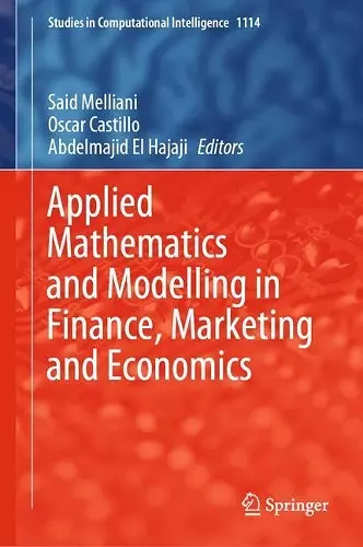 Applied Mathematics and Modelling in Finance, Marketing and Economics cover