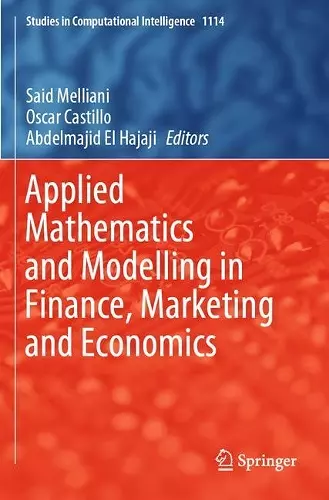 Applied Mathematics and Modelling in Finance, Marketing and Economics cover