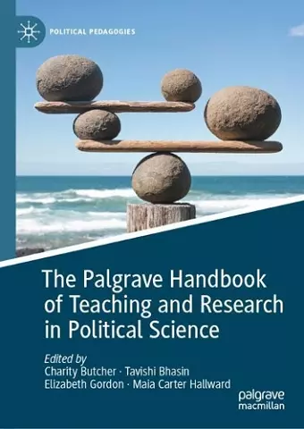 The Palgrave Handbook of Teaching and Research in Political Science cover