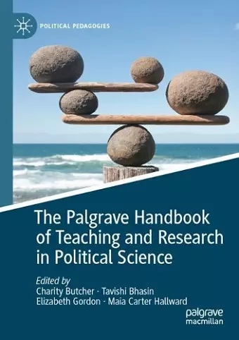 The Palgrave Handbook of Teaching and Research in Political Science cover