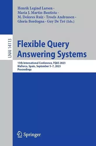 Flexible Query Answering Systems cover