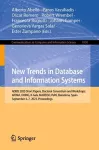 New Trends in Database and Information Systems cover