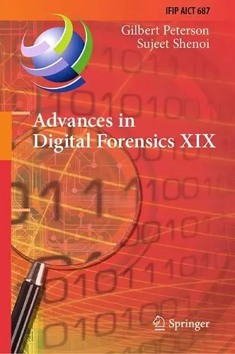 Advances in Digital Forensics XIX cover