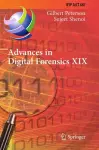 Advances in Digital Forensics XIX cover