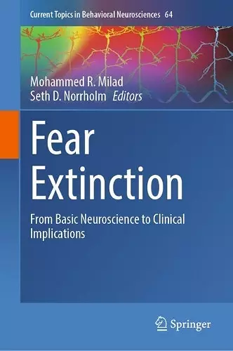 Fear Extinction cover