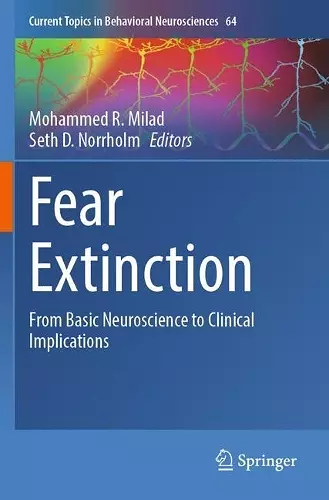 Fear Extinction cover