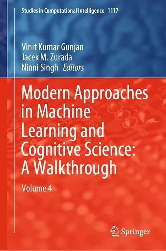 Modern Approaches in Machine Learning and Cognitive Science: A Walkthrough cover