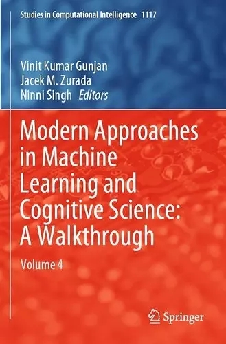 Modern Approaches in Machine Learning and Cognitive Science: A Walkthrough cover