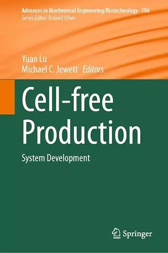 Cell-free Production cover