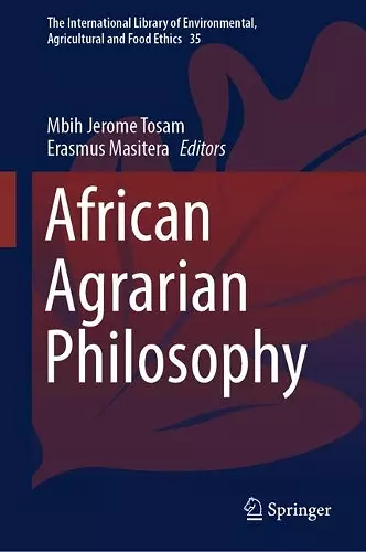 African Agrarian Philosophy cover