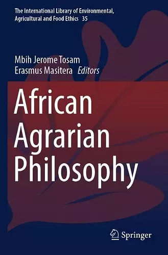 African Agrarian Philosophy cover