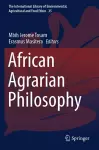 African Agrarian Philosophy cover