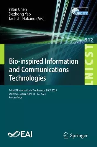 Bio-inspired Information and Communications Technologies cover