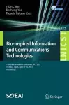 Bio-inspired Information and Communications Technologies cover