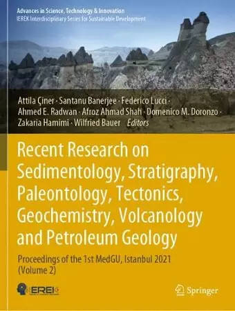 Recent Research on Sedimentology, Stratigraphy, Paleontology, Tectonics, Geochemistry, Volcanology and Petroleum Geology cover