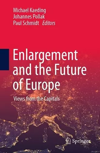 Enlargement and the Future of Europe cover