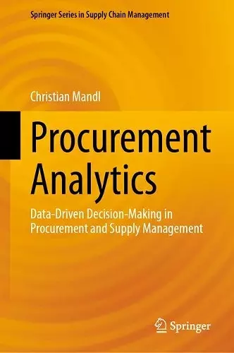 Procurement Analytics cover