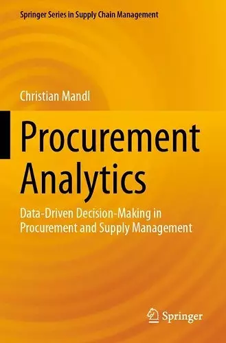 Procurement Analytics cover