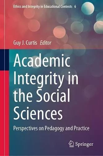 Academic Integrity in the Social Sciences cover