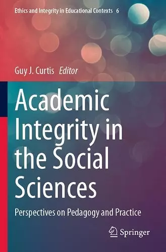Academic Integrity in the Social Sciences cover
