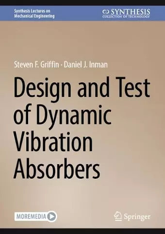 Design and Test of Dynamic Vibration Absorbers cover