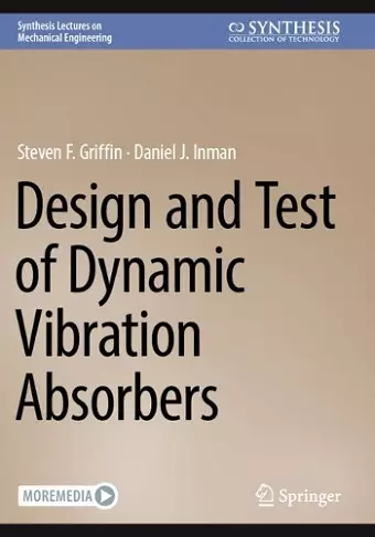 Design and Test of Dynamic Vibration Absorbers cover