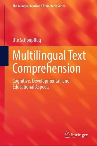 Multilingual Text Comprehension cover